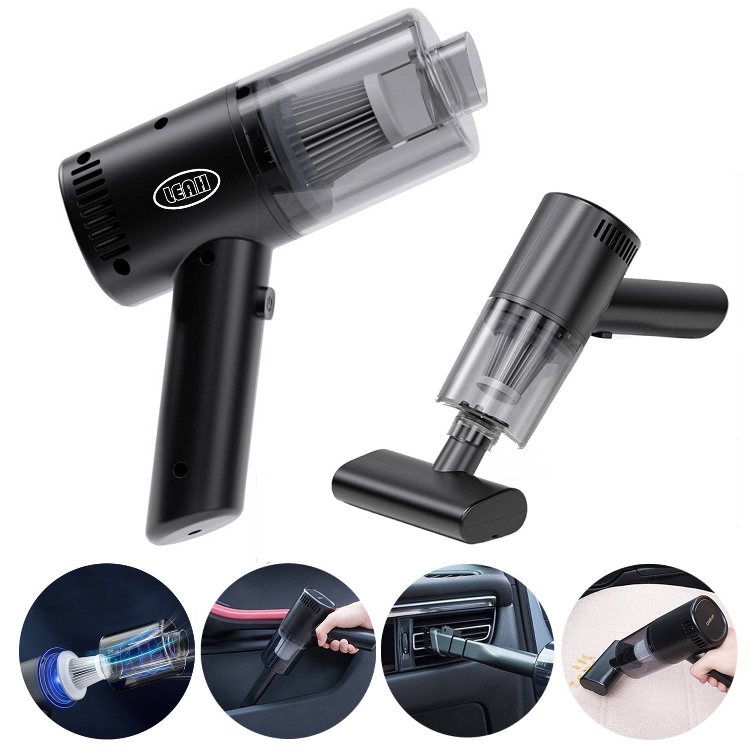 High-Power Wireless Car Vacuum Cleaner 2