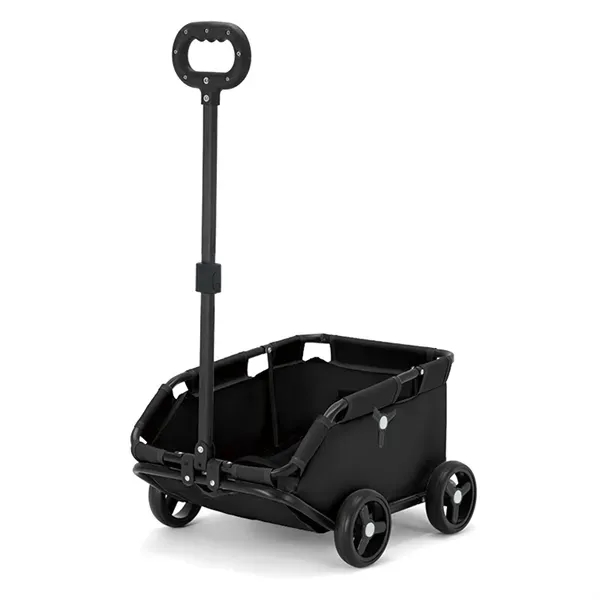 Folding Pet Carrier Cart - Portable and Convenient 4