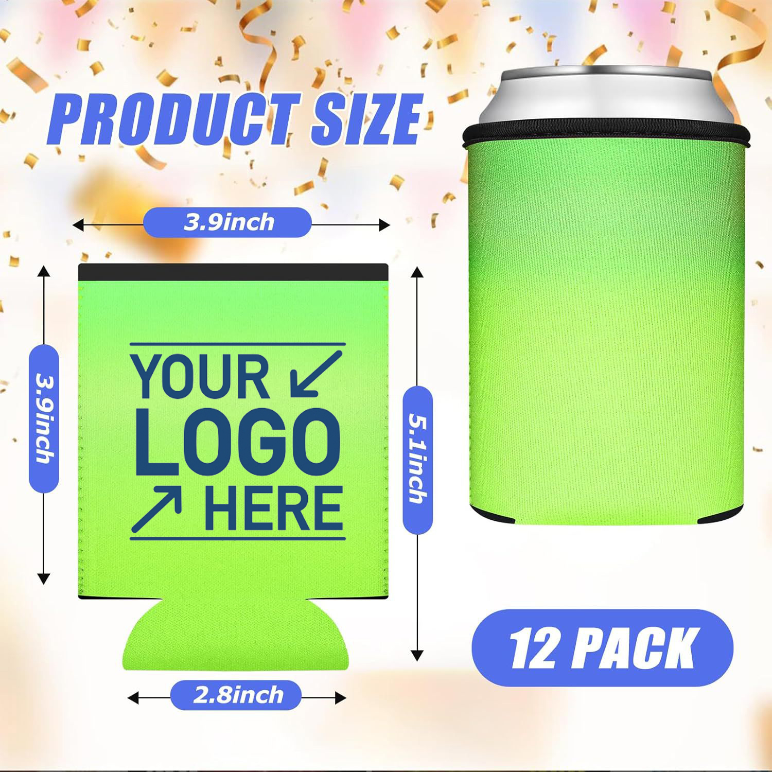 Neoprene Can Cooler 2