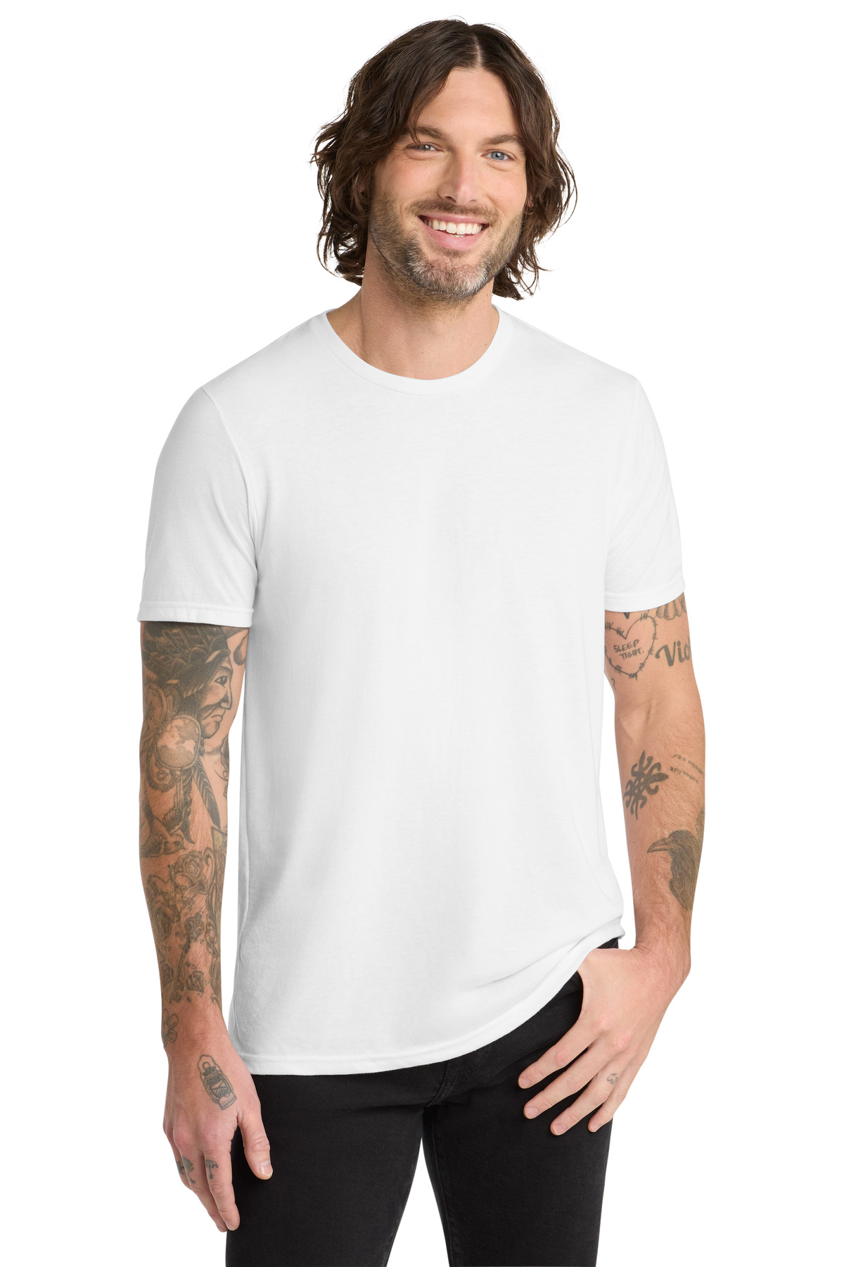 Allmade Unisex Tri-Blend Tee AL2004 57