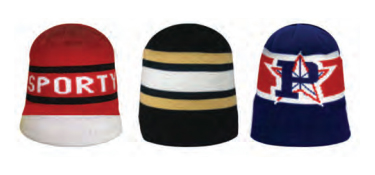 Custom Knit Headwear - Beanie  3
