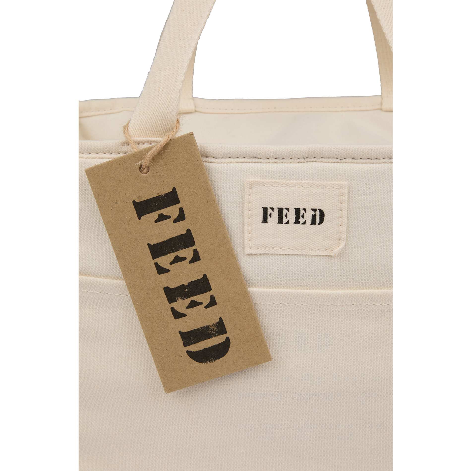 FEED Organic Cotton 9 Can Lunch Cooler 99