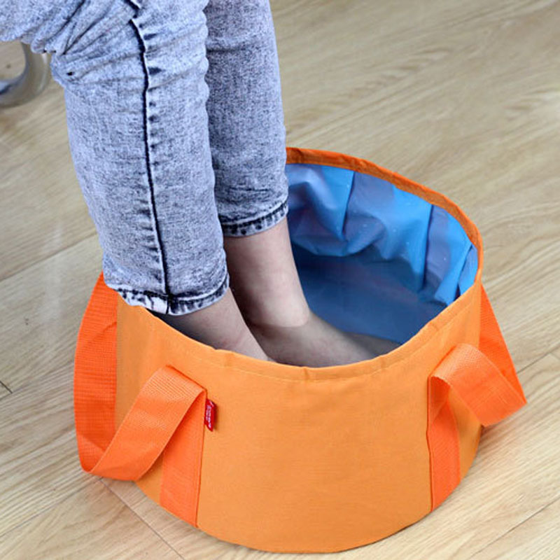 15L Folding Wash Basin Bucket 5