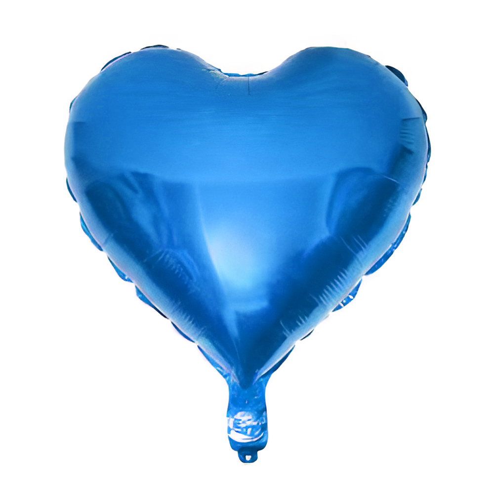 Mylar Balloon - 10" - Heart Or Star Shaped 9