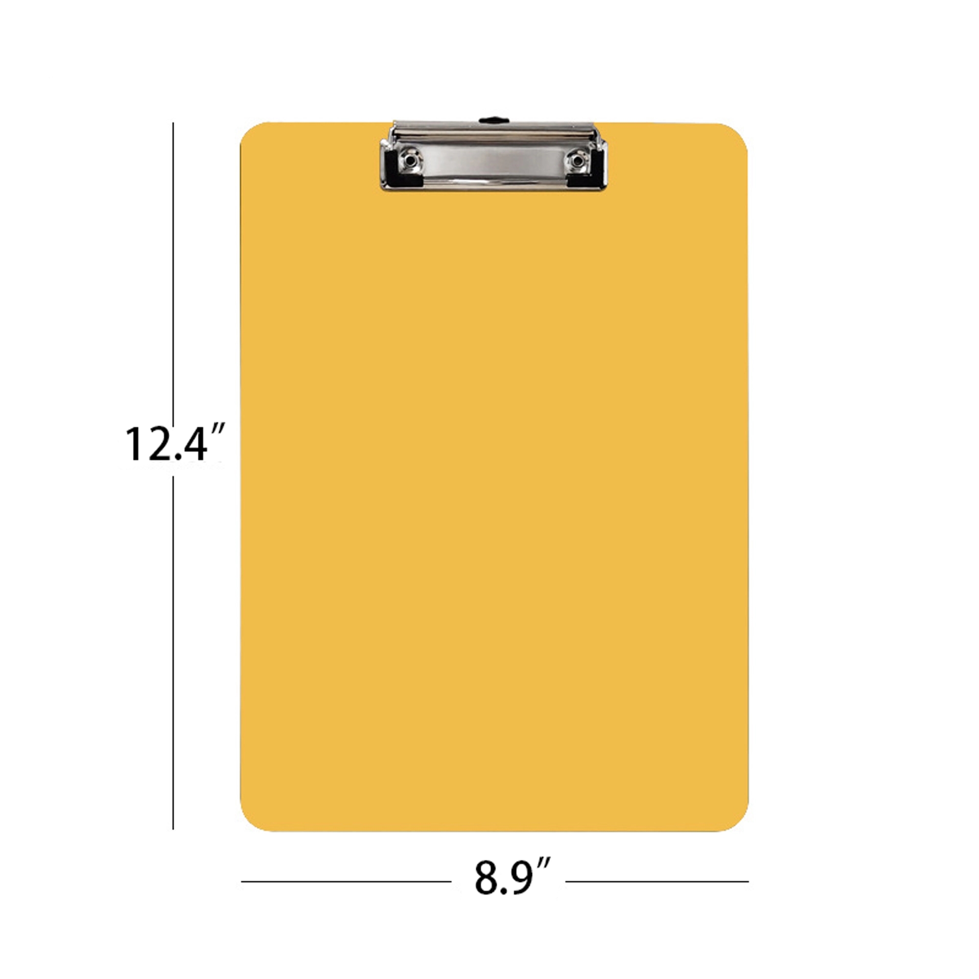 A4 Size Plastic Writing Board Clipboard MOQ 100PCS 3