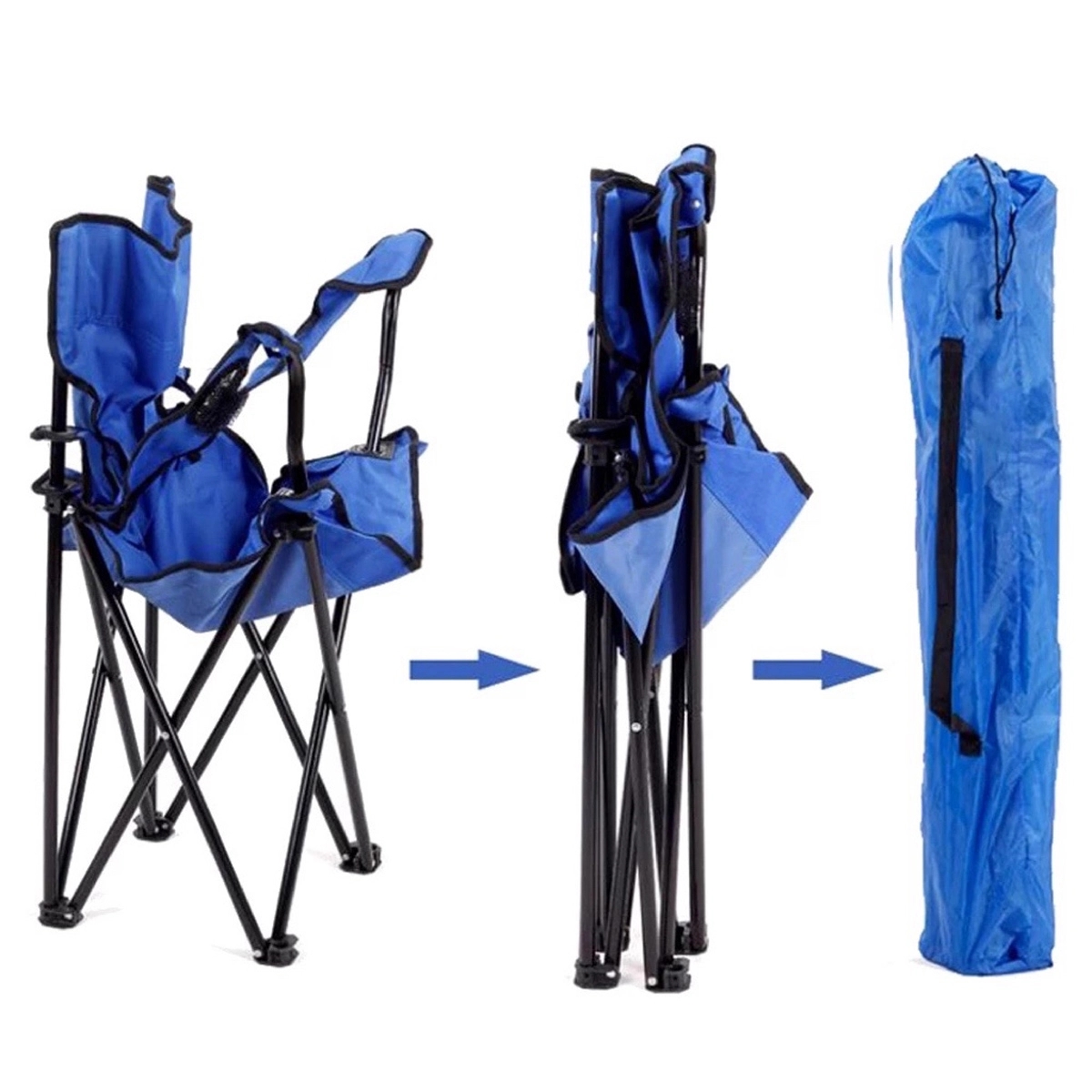 Camping Chair with Carrying Bag 3