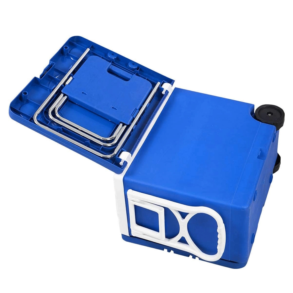 Multi Function Outdoor Picnic Camping Roller Cooler 5