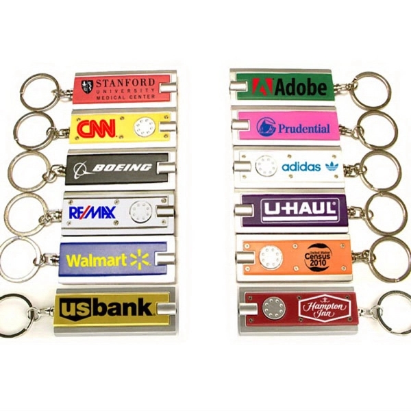 Flashlight With Keychain 1