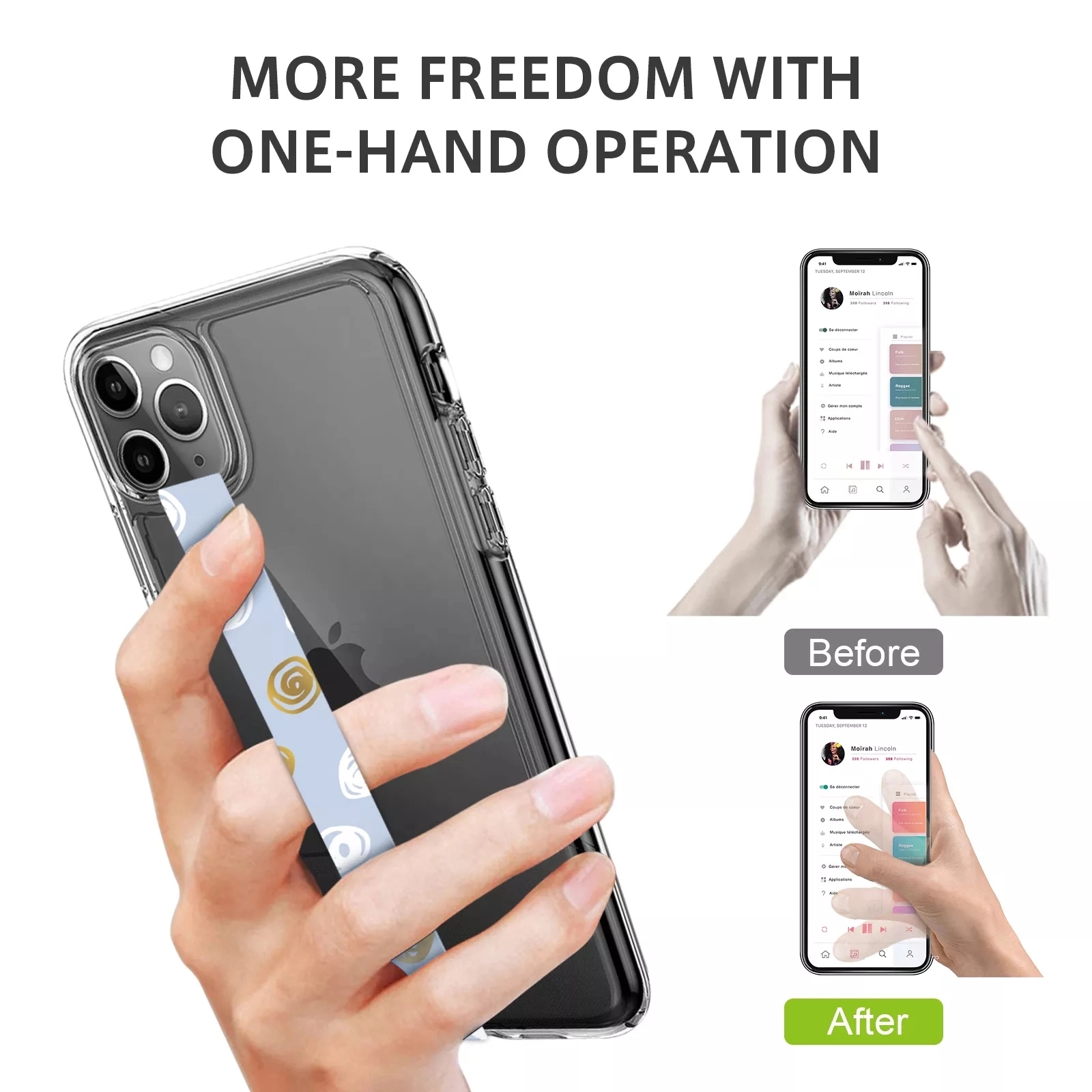 Polyester Phone Grip Loop 3