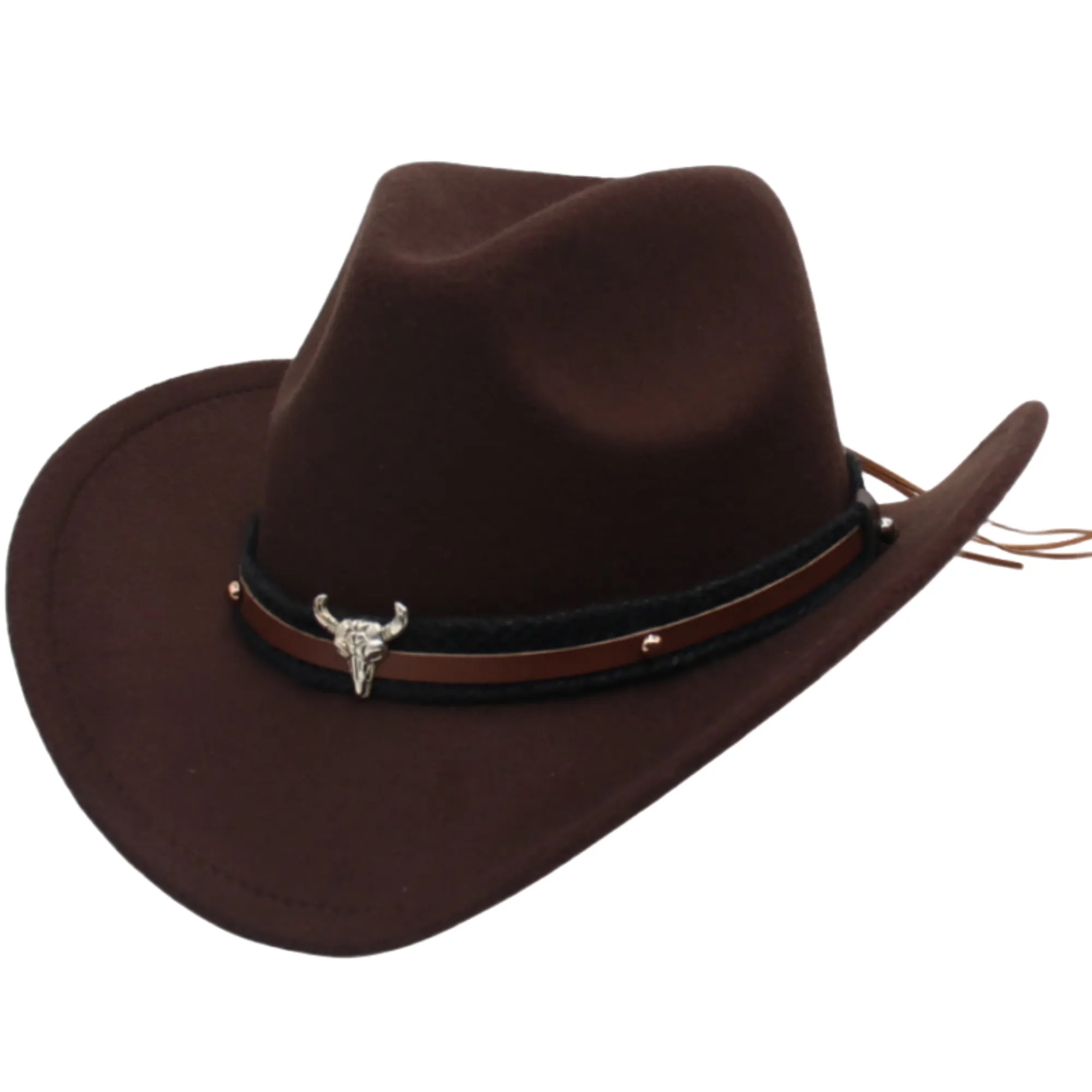 Classic Western Cowboy Hat 6