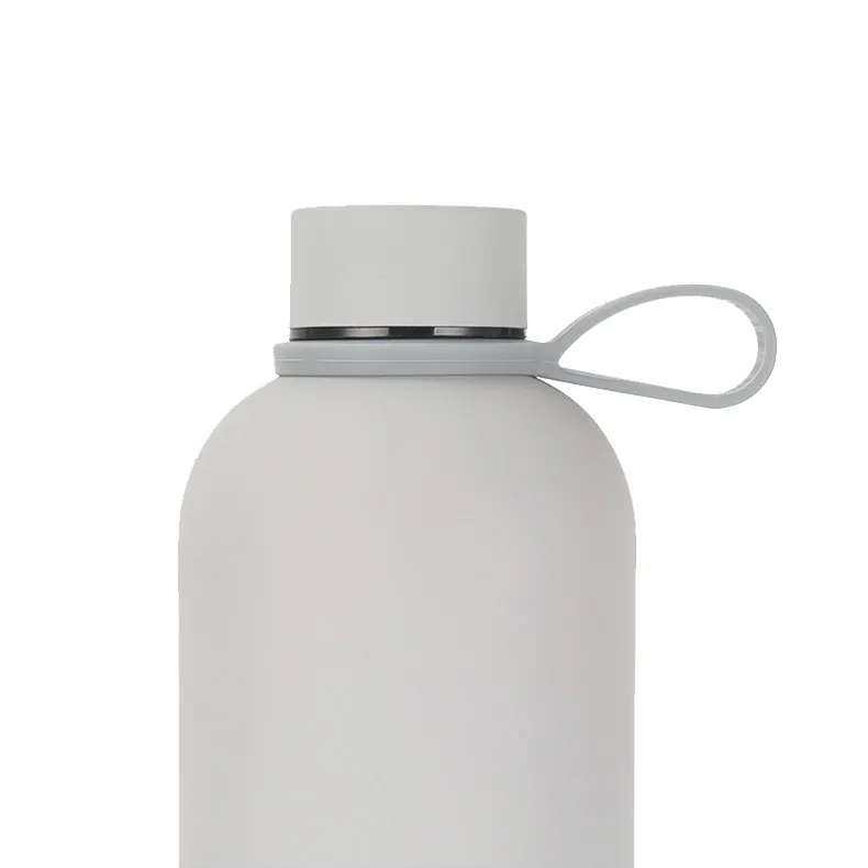 16.9oz Big Bellied Small Mouthed Bottle Insulated Cup 1