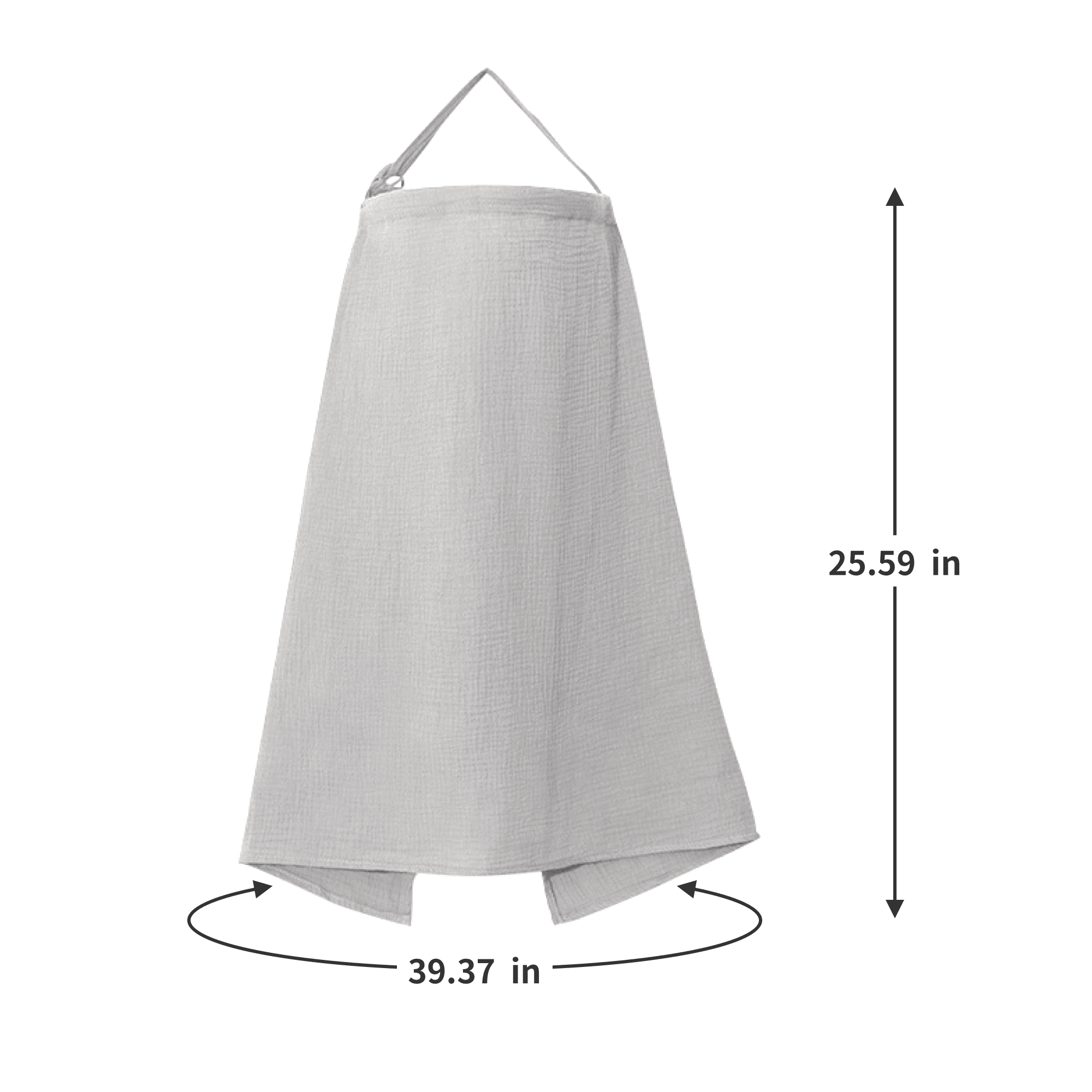 Soft Muslin Breathable Nursing Wrap 9