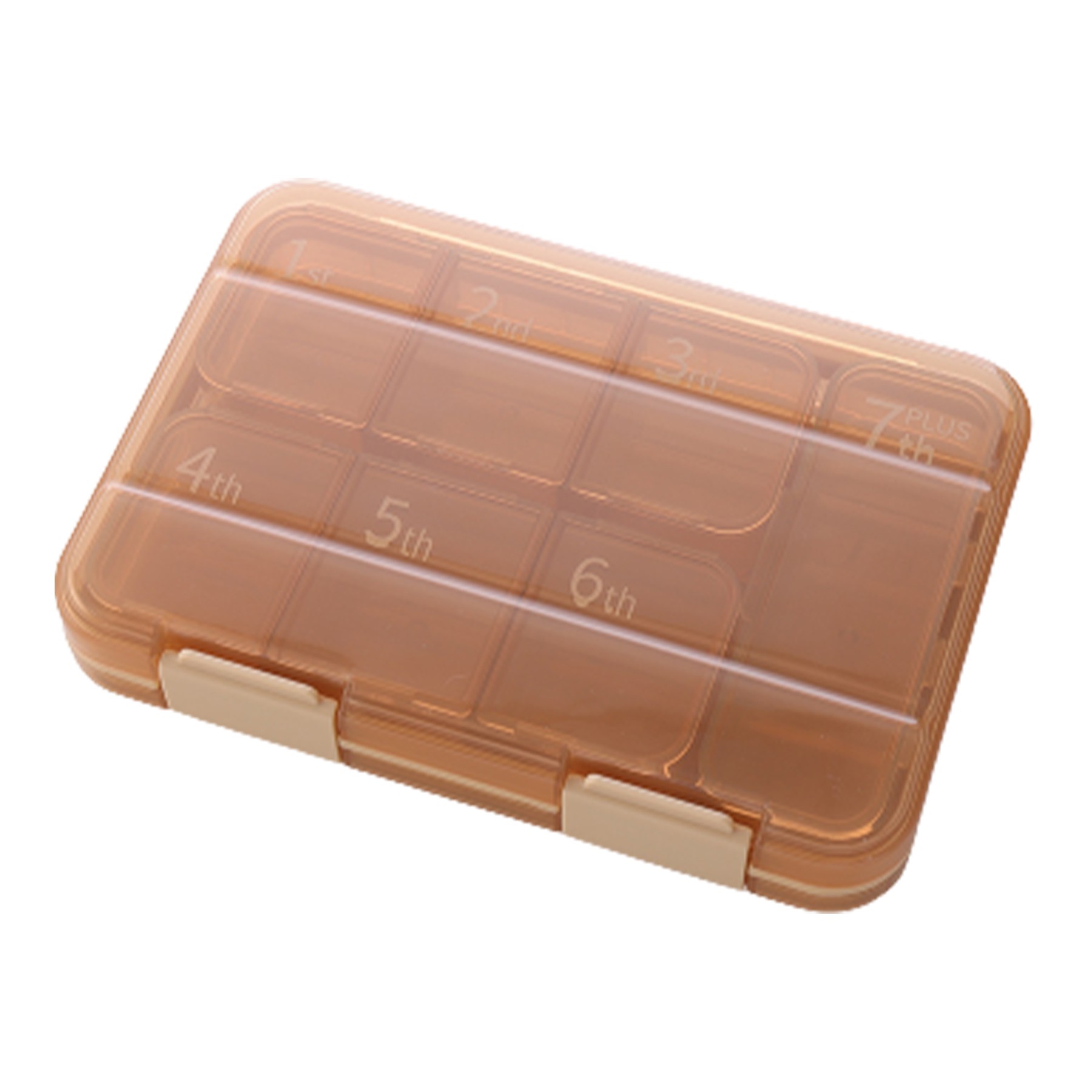 Weekly Pill Box With 7 Compartments 3