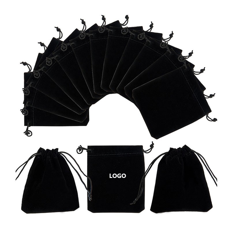 Velvet Jewelry Pouches Bags 6