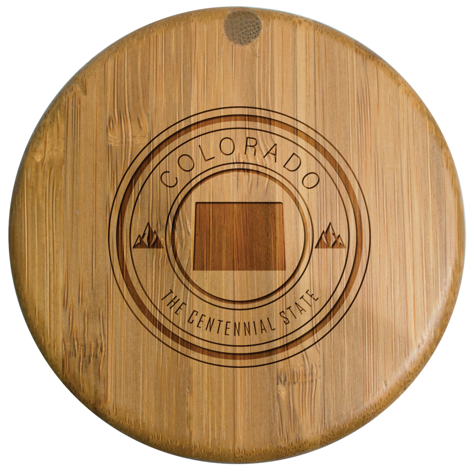 Colorado State Stamp Salt Box 2