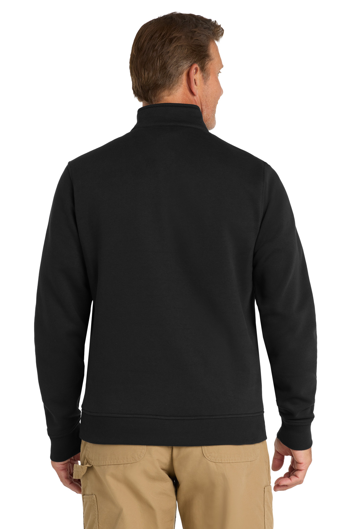 CornerStone 1/2-Zip Job Shirt. CS626 15