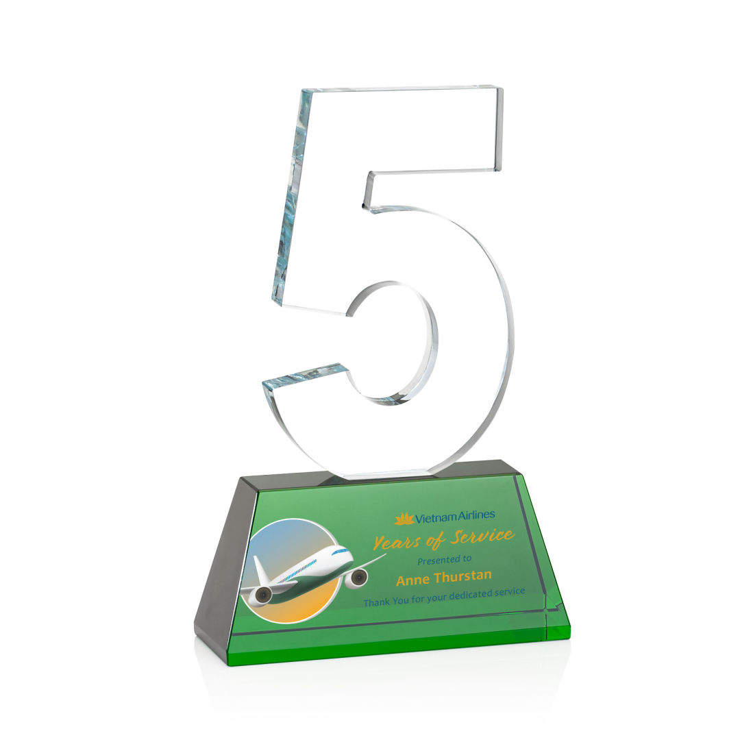 Milestone Optical VividPrint™ Award - Green 1