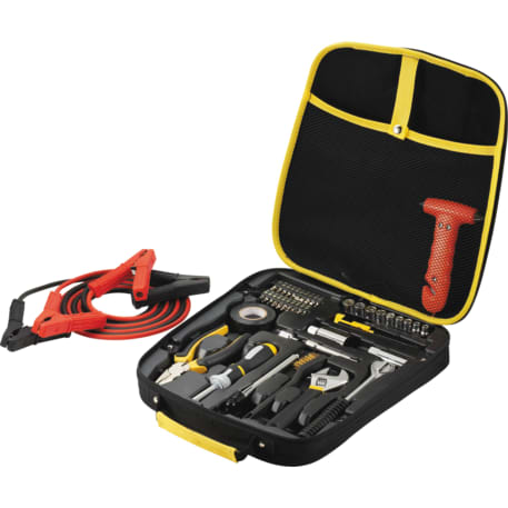 Highway Deluxe Roadside Kit with Tools 33