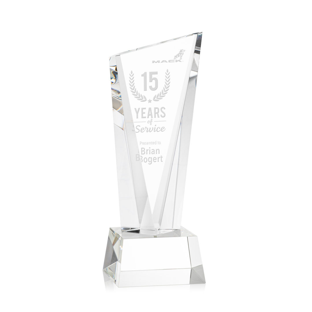 Plymouth Award on Robson Base - Clear 10