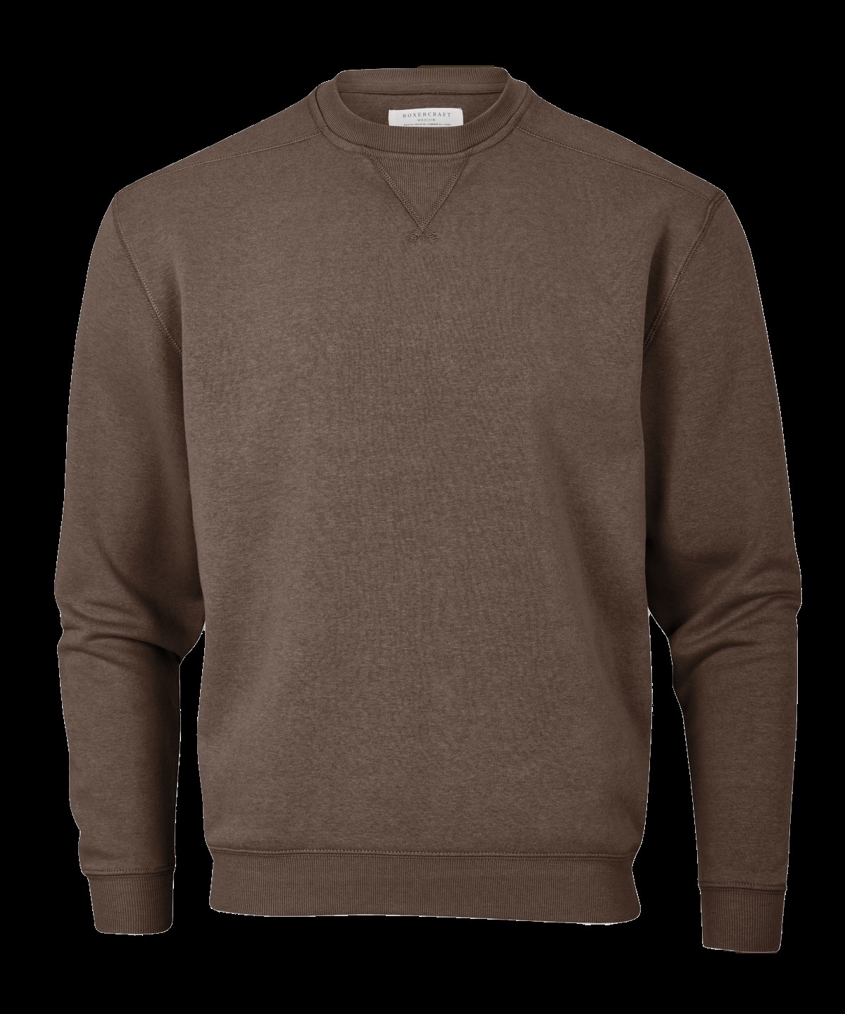 BOXERCRAFT FLEECE CREW 6