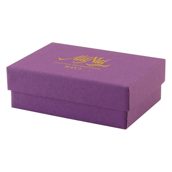 Color Tinted Kraft Jewelry Boxes 10