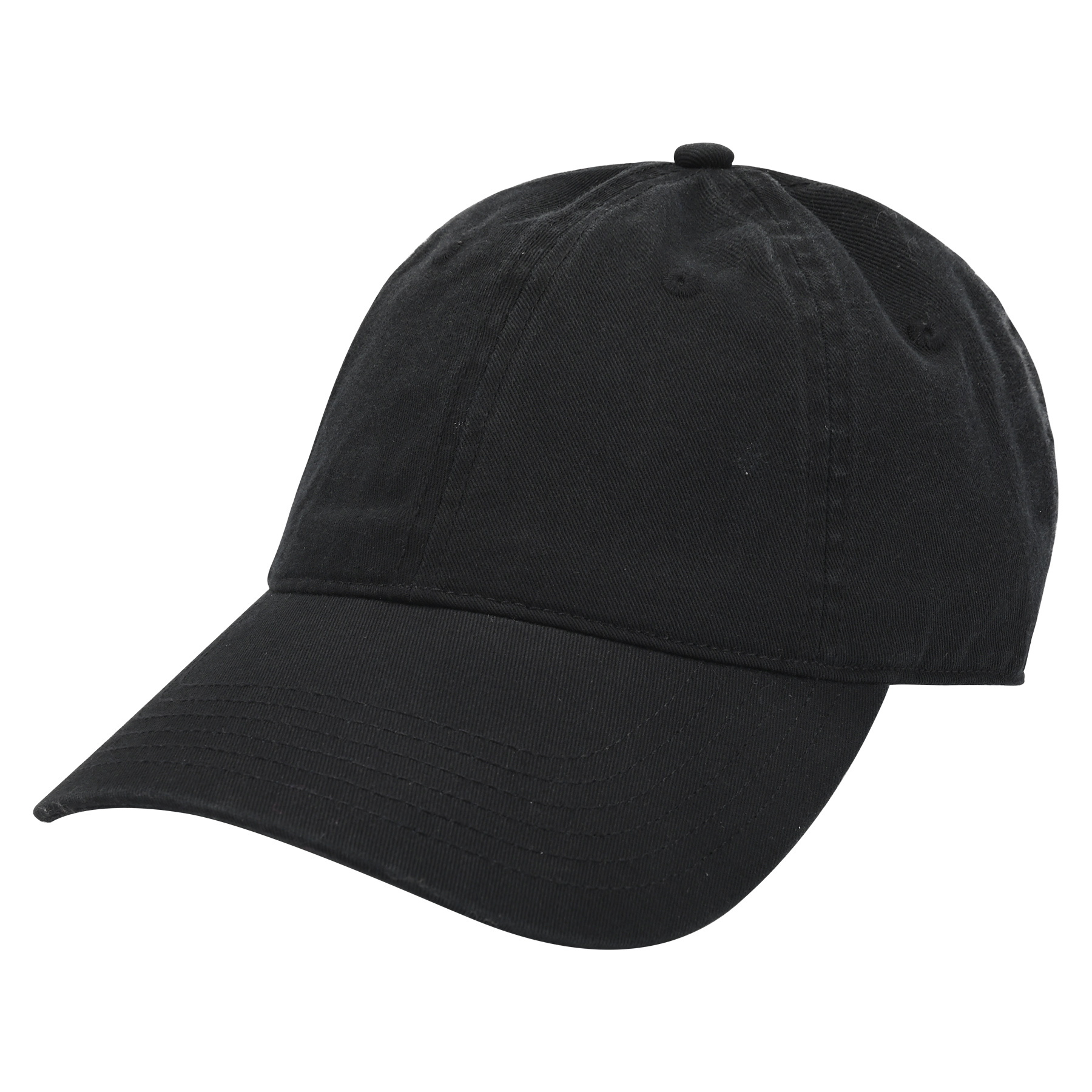 Classic 6-Panel Curved Brim Baseball Cap with Metal Buckle Closure (MOQ: 1pc) 14
