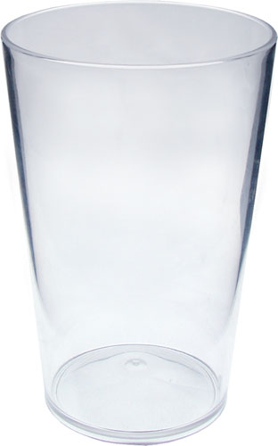 16oz 3-Light Plastic Pint Cup 4