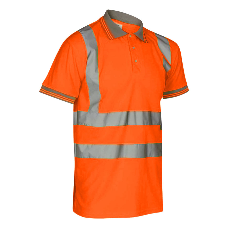 VISIPRO Short Sleeve Reflective Safety Polo with Pocket - 6