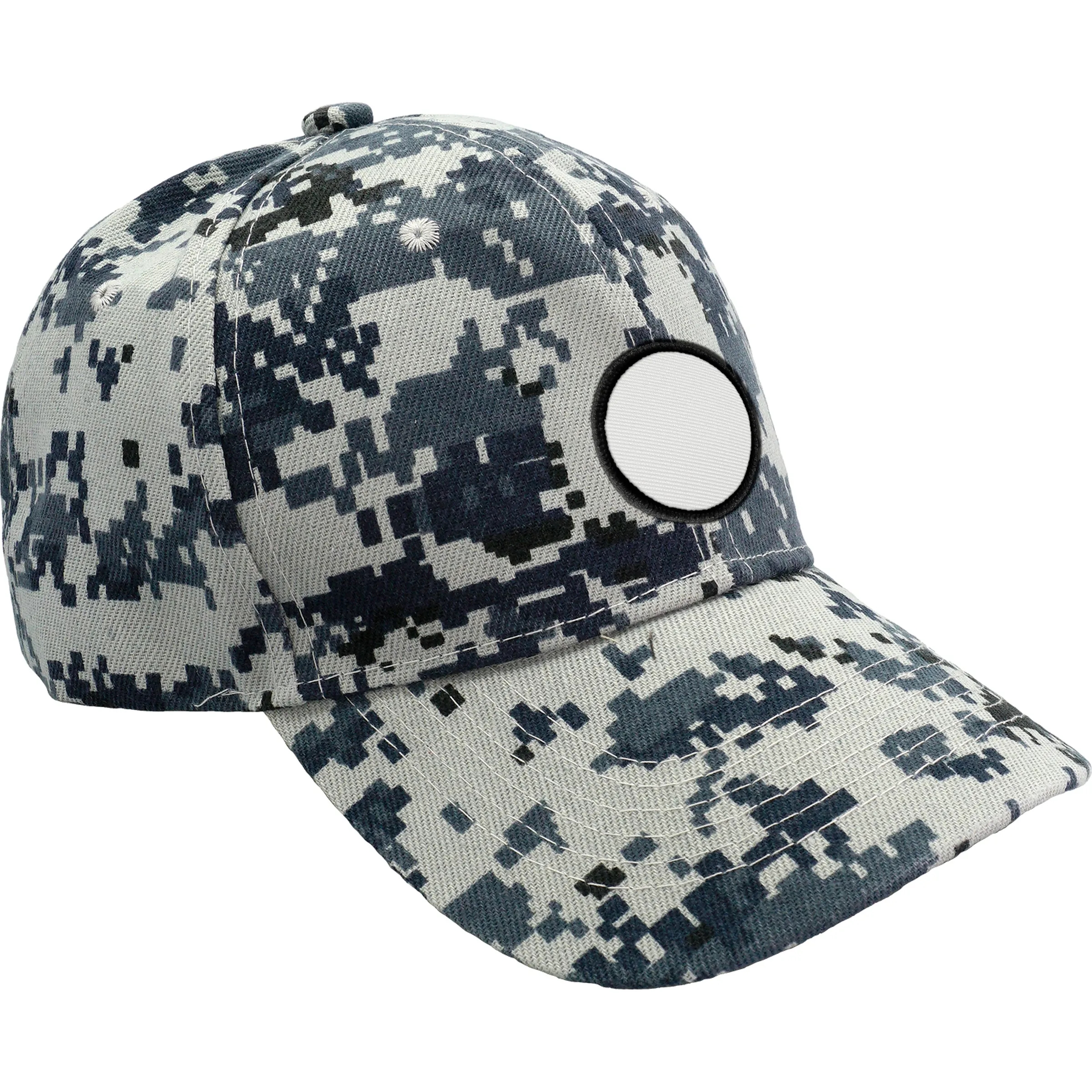 EMBLEM CAMO HAT 3