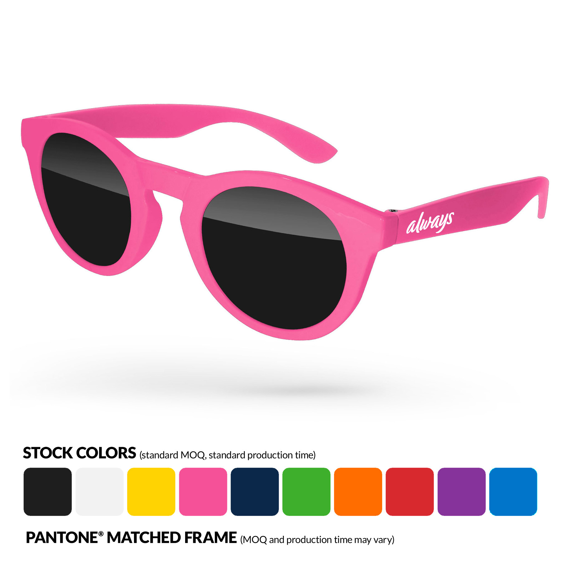Andy Sunglasses w/ Arm Imprint 9