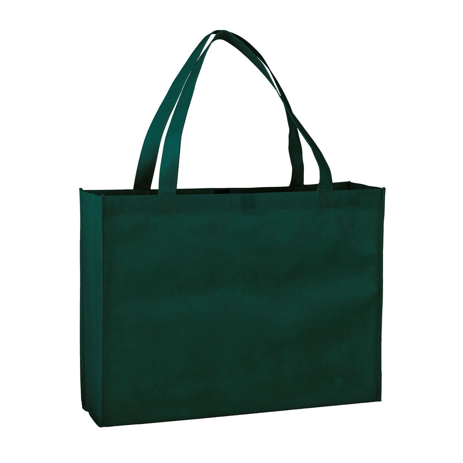 Non-woven Tote Bag With Hook And Loop Closure 2