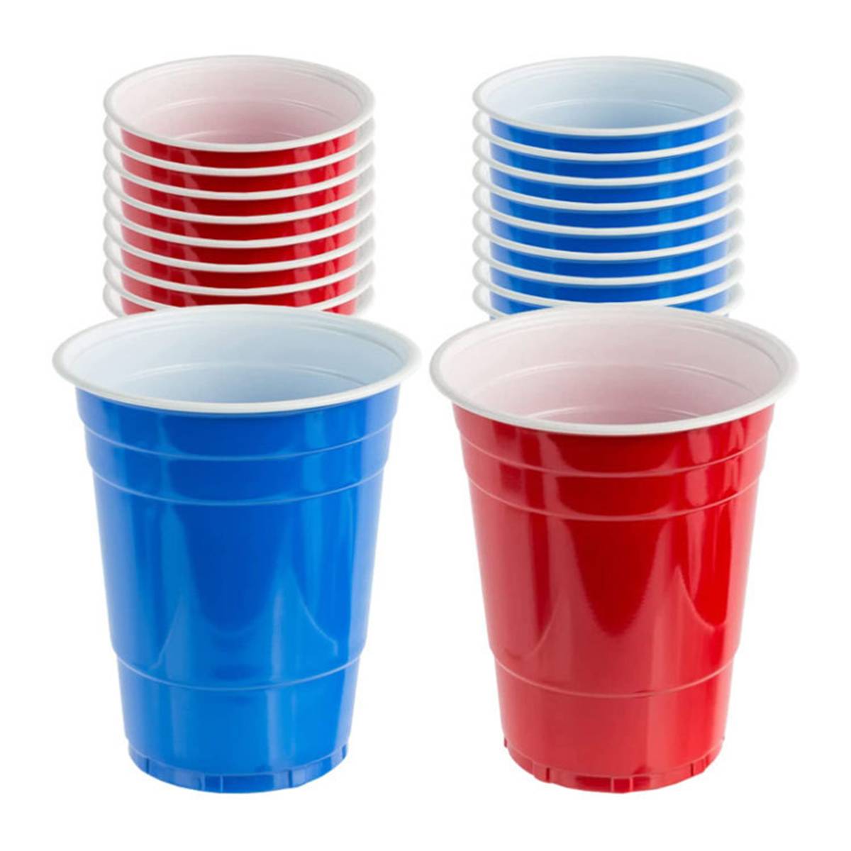 Disposable Plastic Beer Cup 5