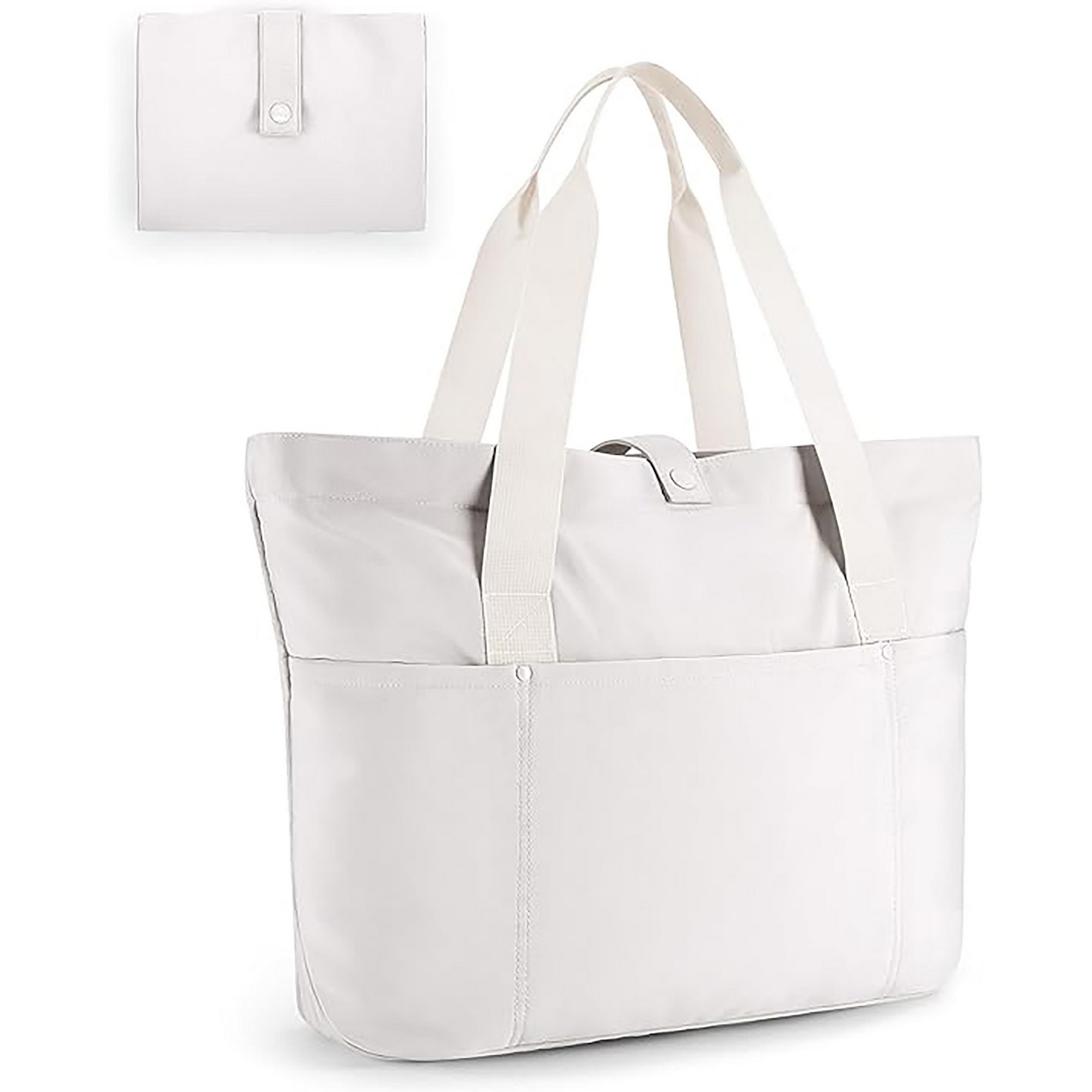 Collapsible Multi-pocket Zipper Handbag 4