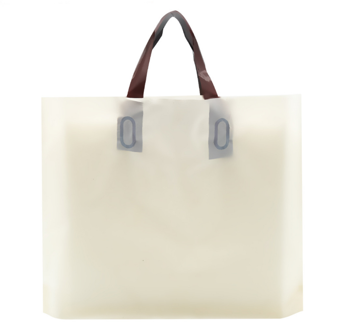 Plastic Bags with Handles, Tote Shopping Bags 5