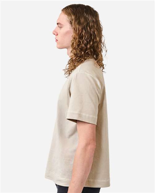 Unisex Heavyweight Cotton Mid-Length Tee - 13ML0 45