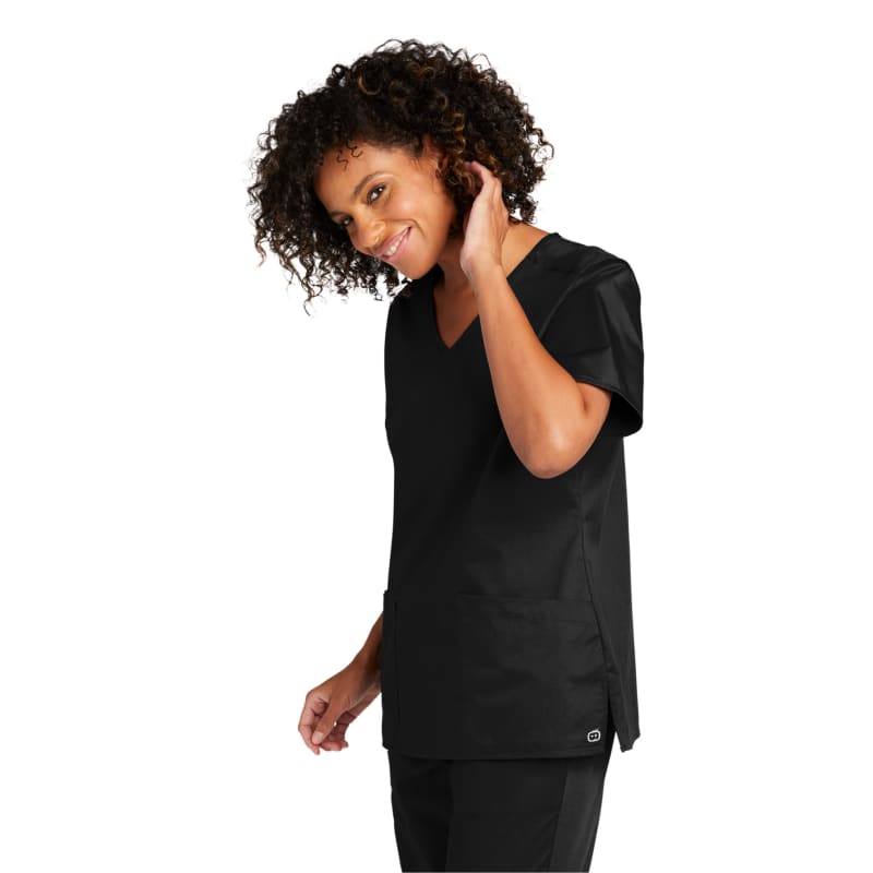 WonderWink Women's WorkFlex Mock Wrap Top 26