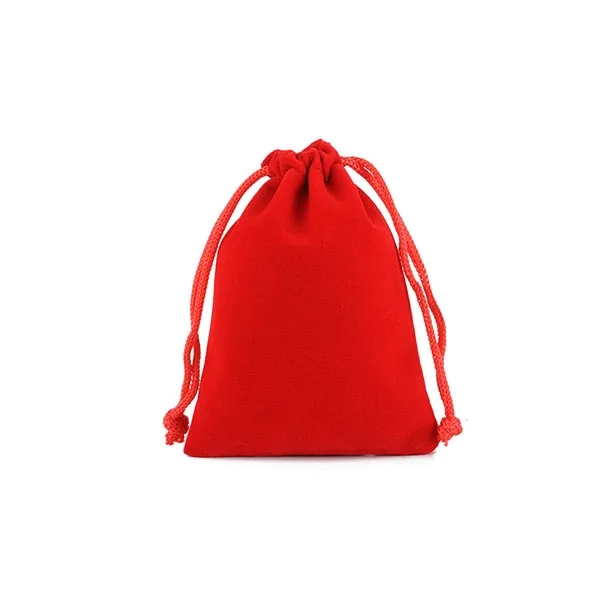 Velvet Drawstring Pouch 2