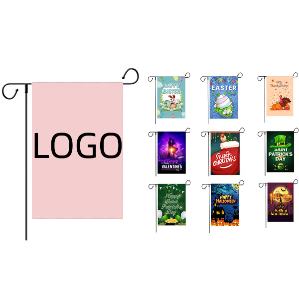 Double Sided Garden Flag 2