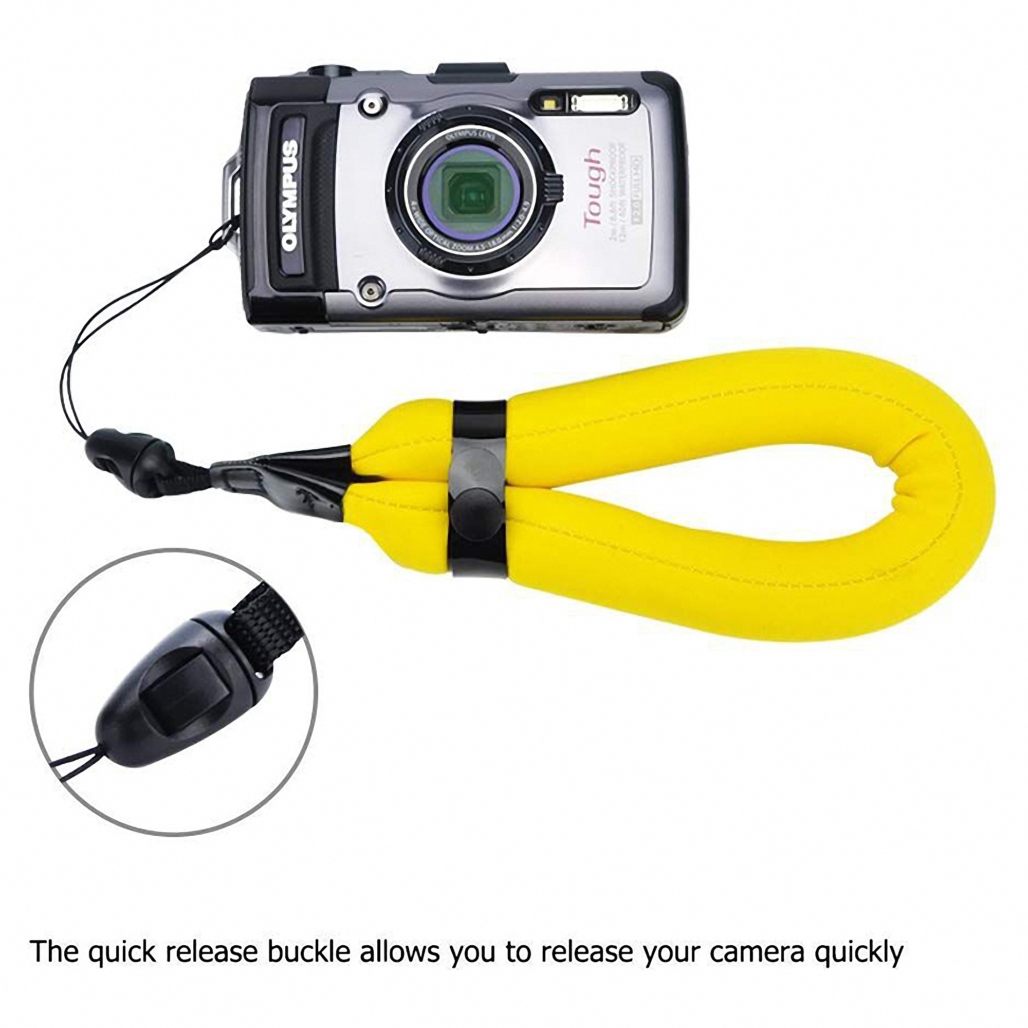 Floating Camera Wrist Strap 1