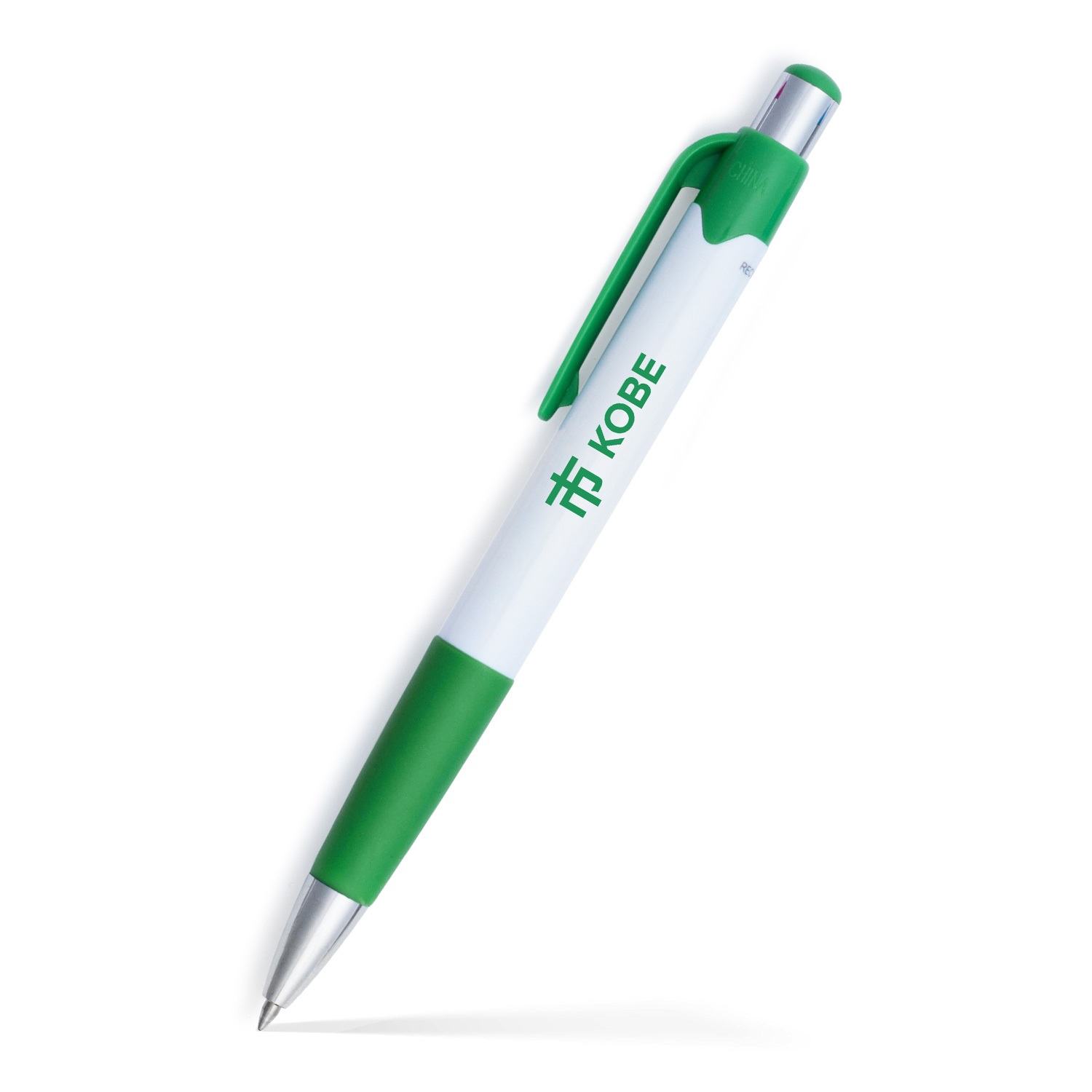 Maddie Gel Click Pen w/ Recycled Plastic 4