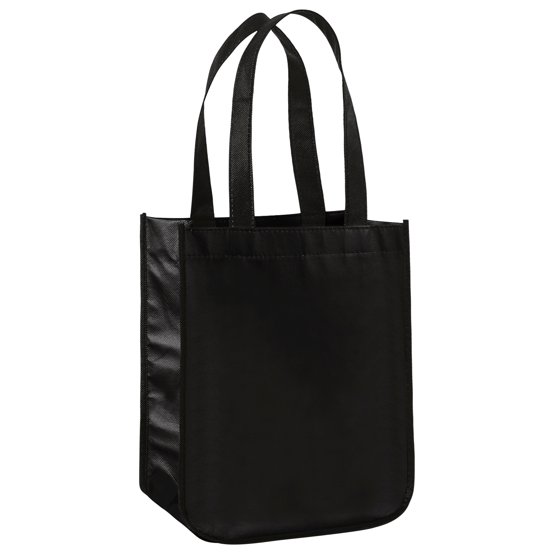"Customizable Rounded Corner Laminated Non-Woven Bag " 3