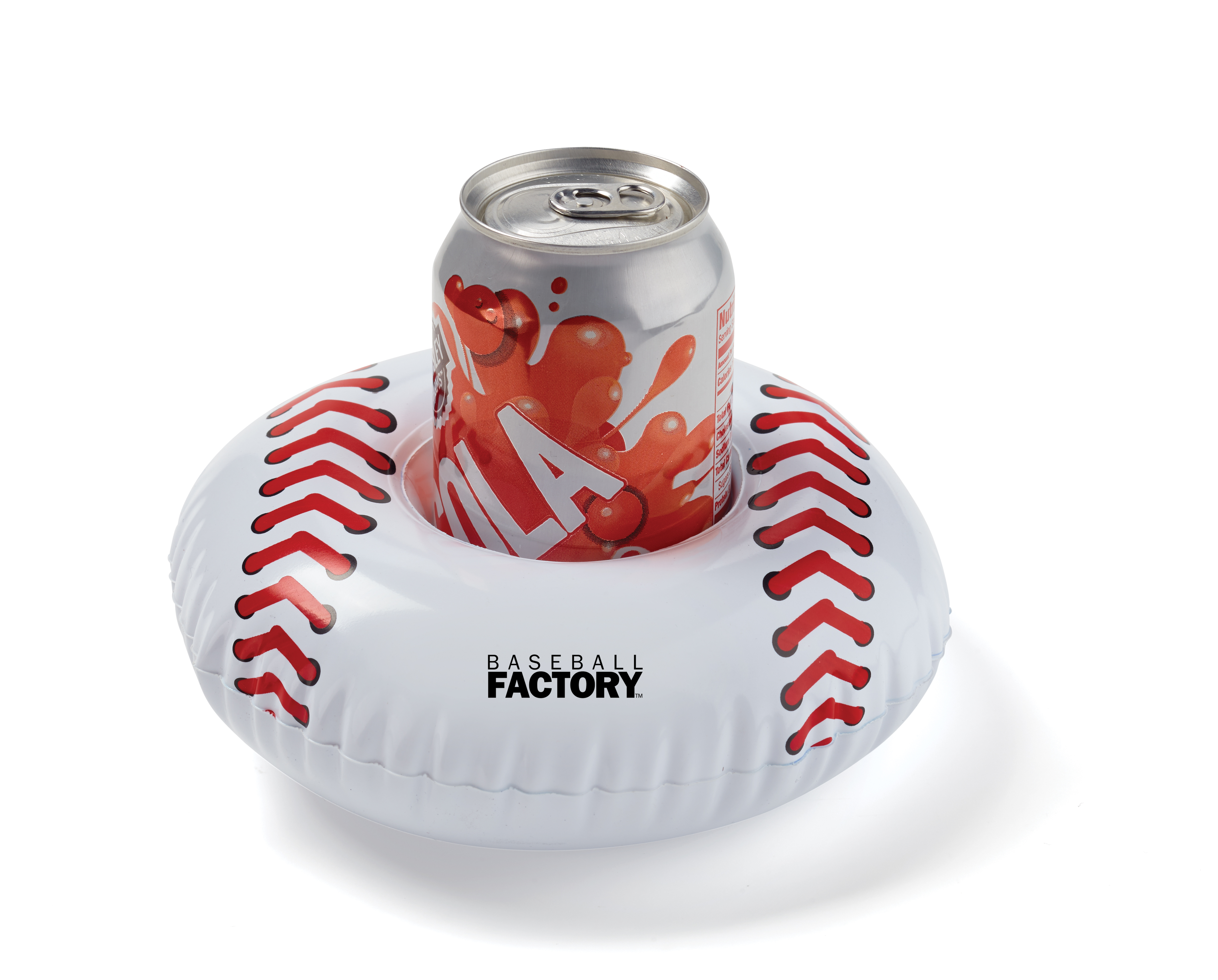 Inflatable 7" Baseball Floating Coaster