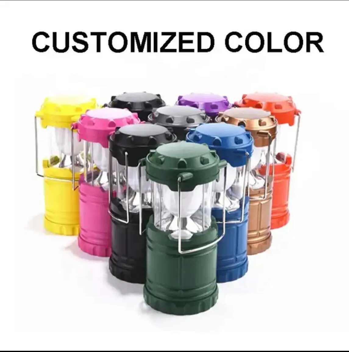 LED Camping Lantern 4