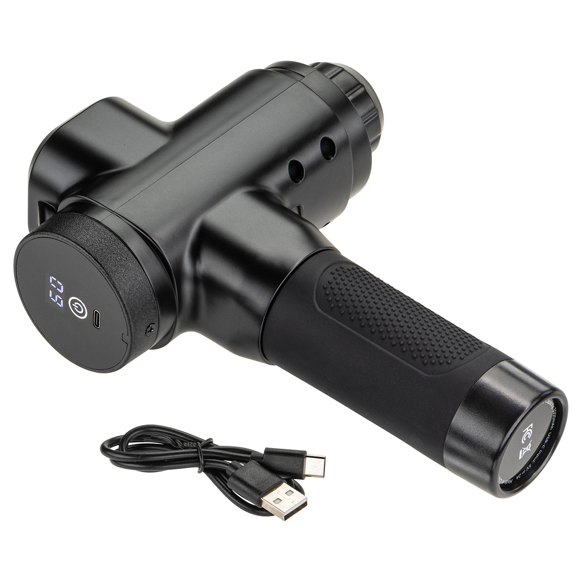 Comfort Logic™ Citadel Full Size 6-Speed Massage Gun 7