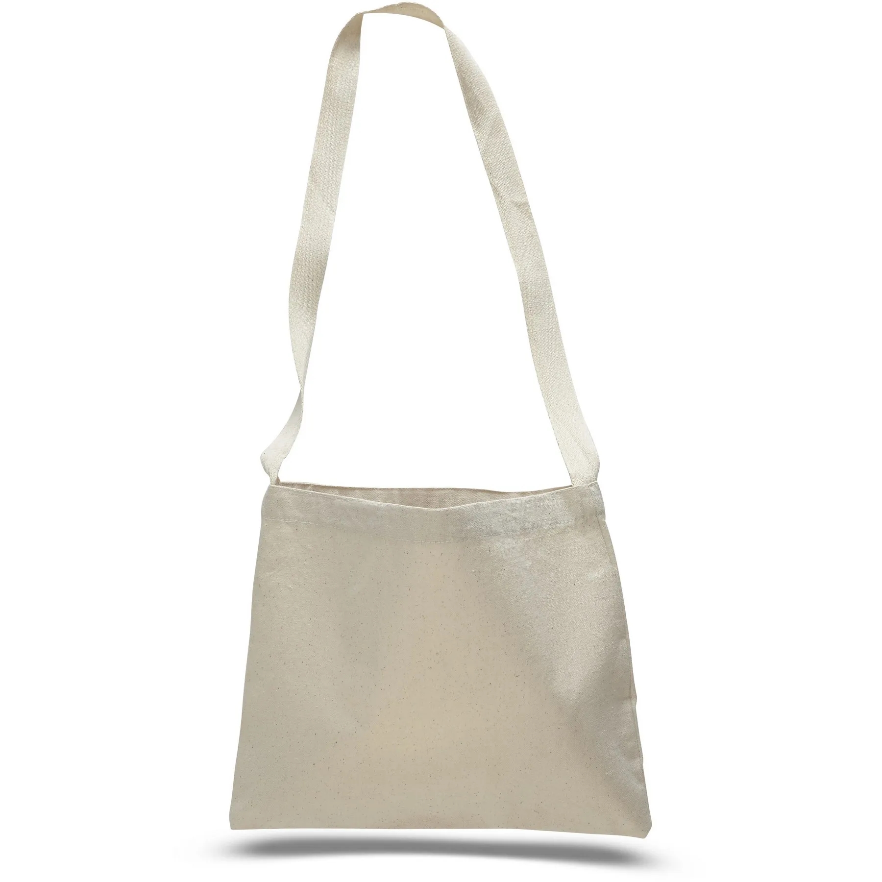 12 oz. Cotton Canvas Small Messenger Bag 8