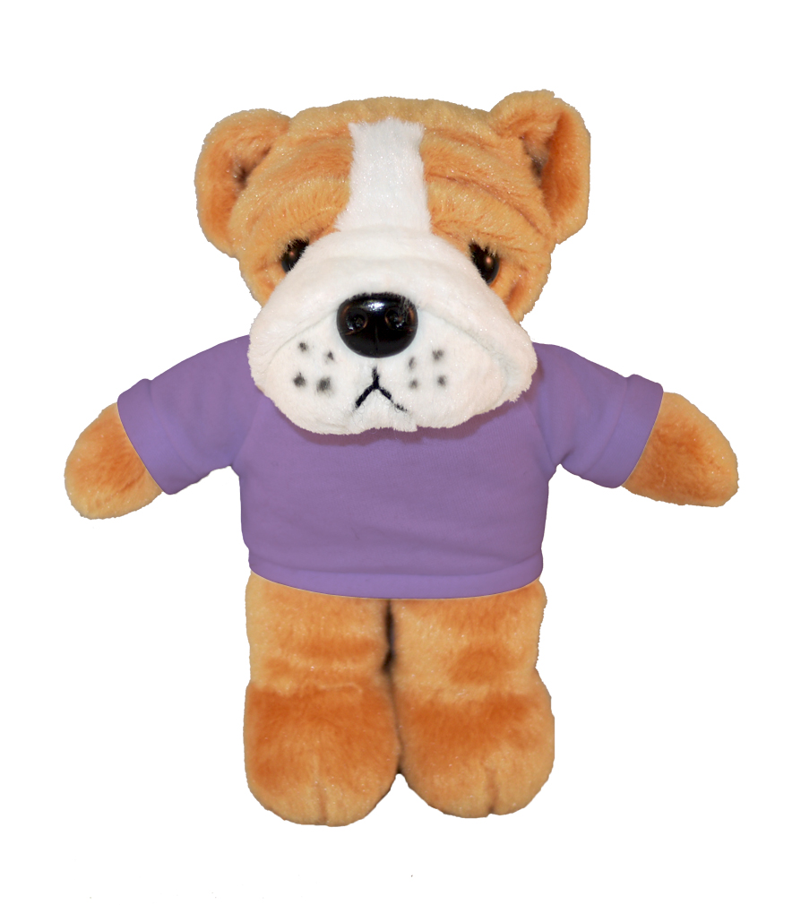 Bulldog with Tee 15