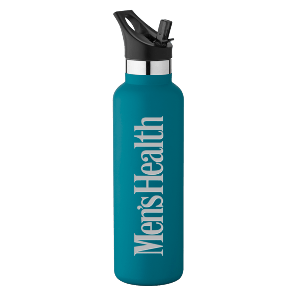 20 oz Basecamp Mesa Tundra Bottle with Screw Top and Flip-Top Straw Lid 71