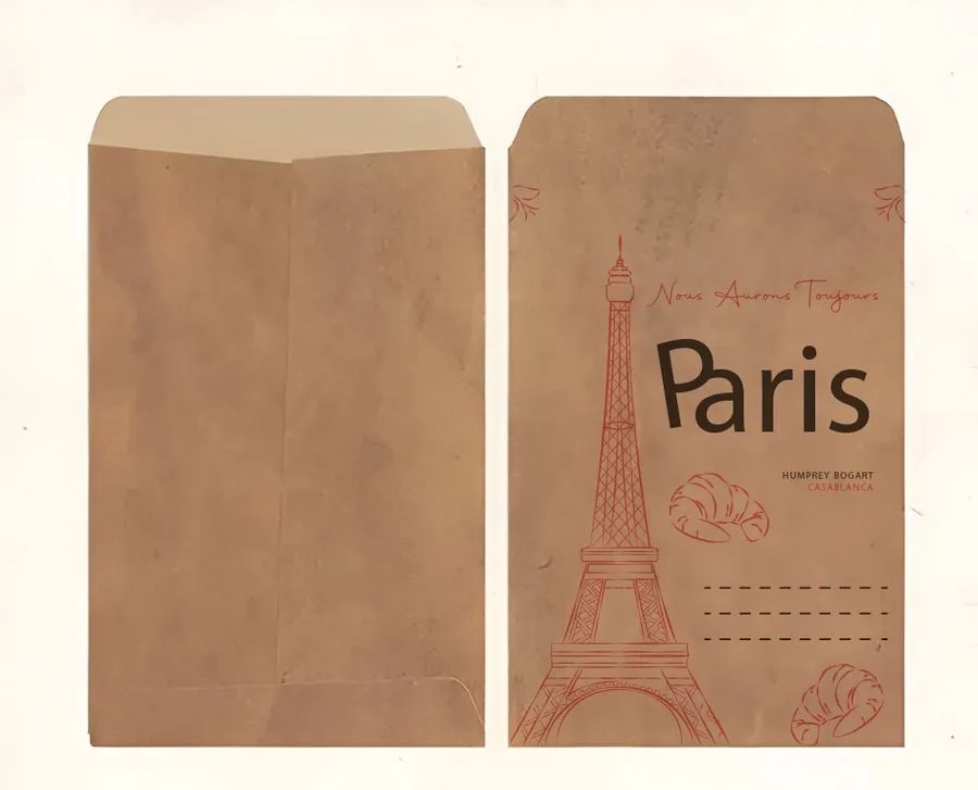 Eco Kraft Paper Envelopes 15