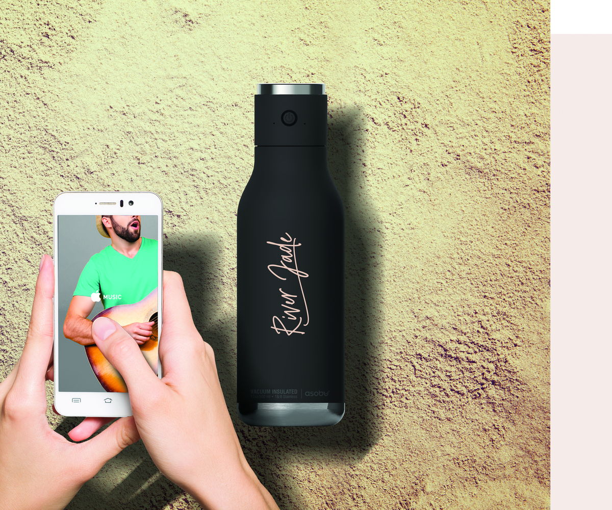 17 oz Asobu Wireless Beat Bottle 37