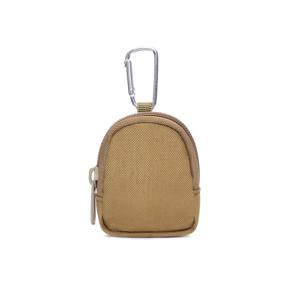Tactical MOLLE Keychain Zero Wallet 3